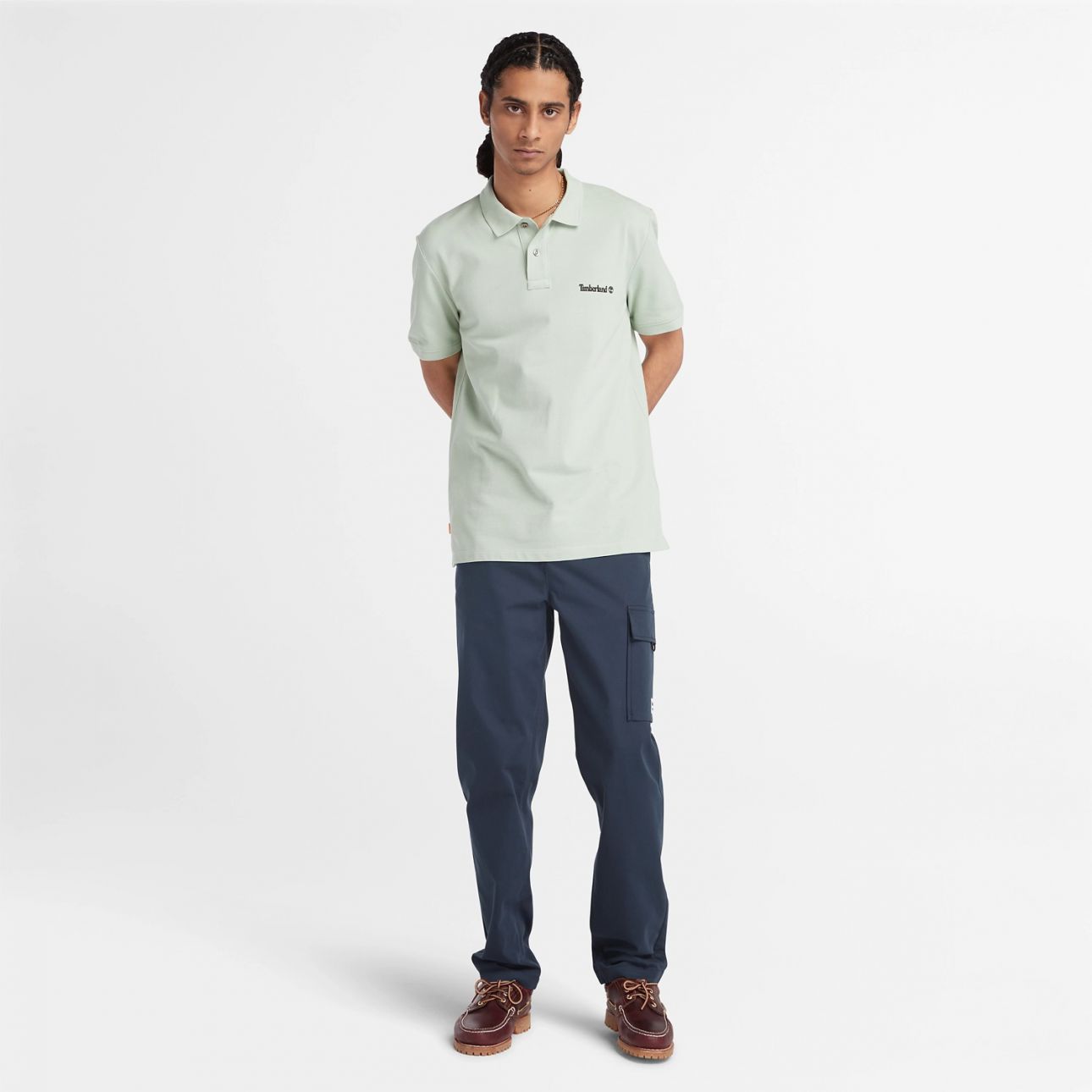 חולצת פולו טימברלנד לגבר
