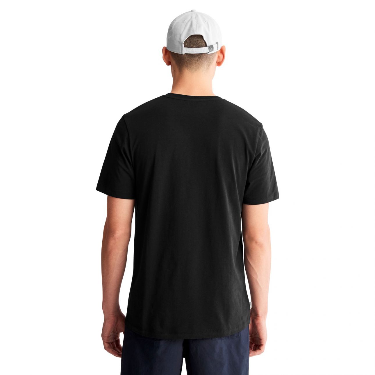 טי שירט לגבר עם הדפס מיני לוגו TIMBERLAND