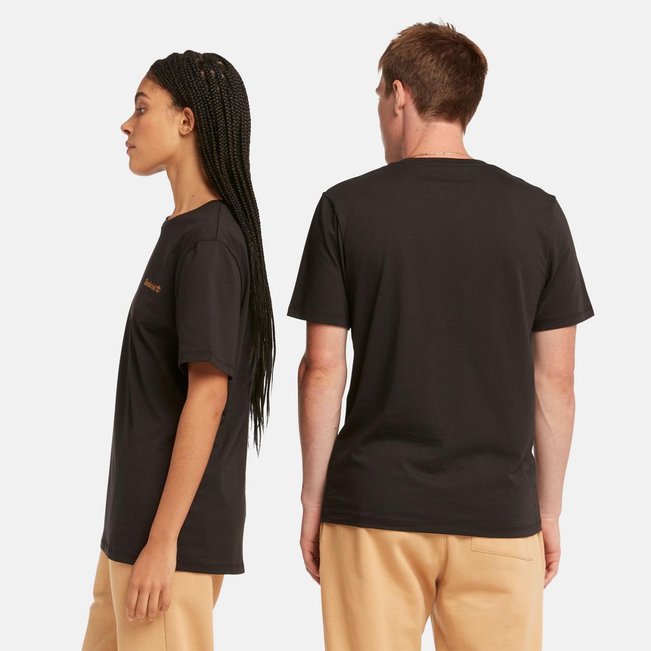 טי שירט עם לוגו Timberland יוניסקס