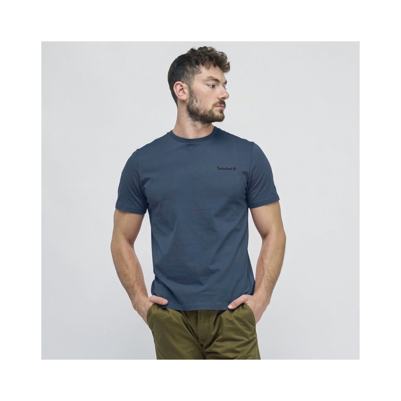 טי שירט עם לוגו Timberland יוניסקס