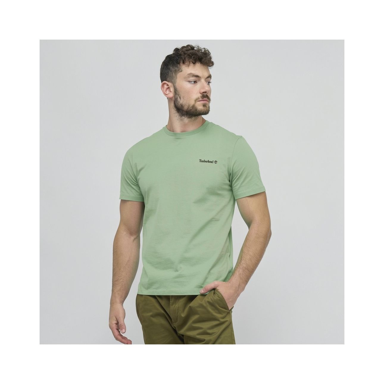 טי שירט עם לוגו Timberland יוניסקס