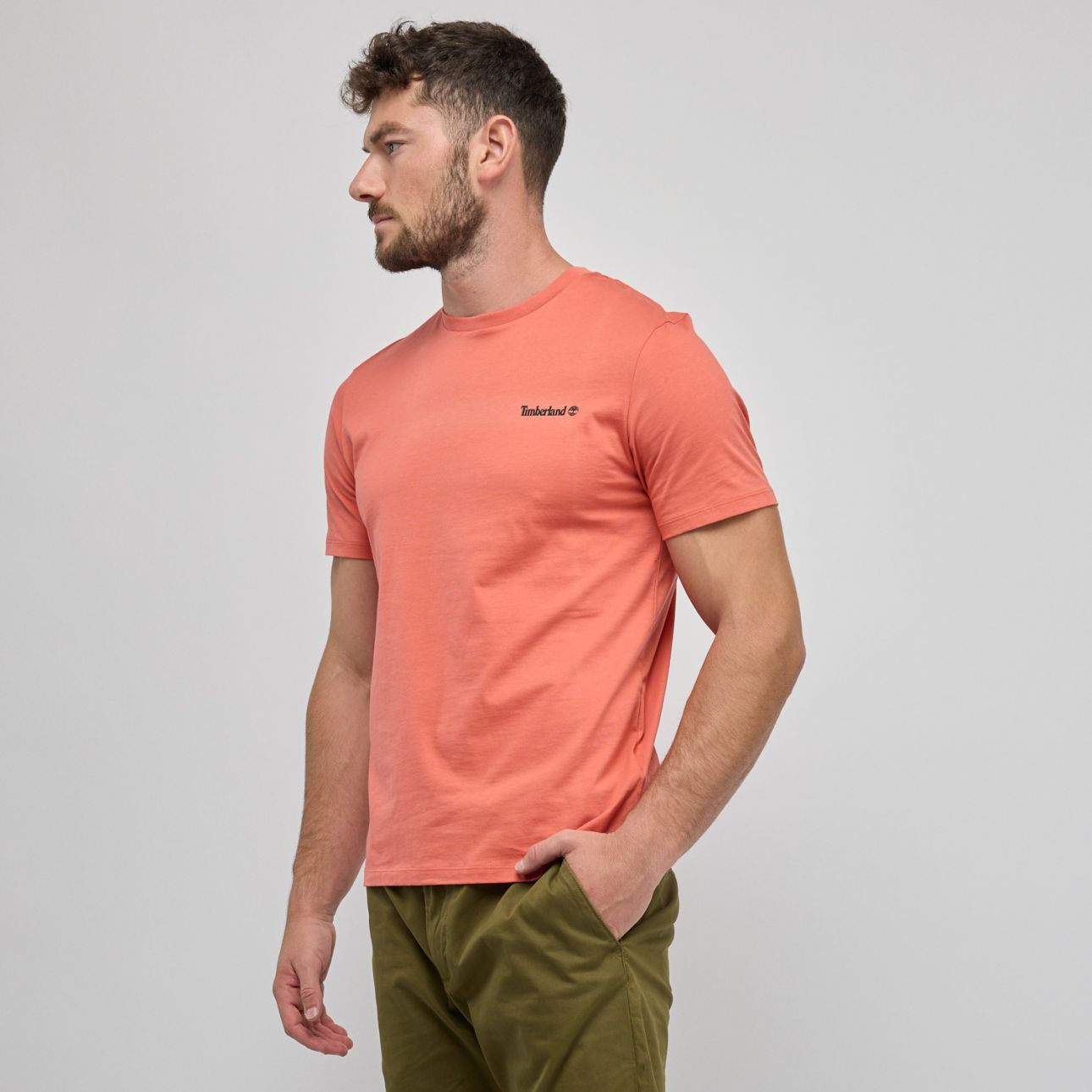 טי שירט עם לוגו Timberland יוניסקס