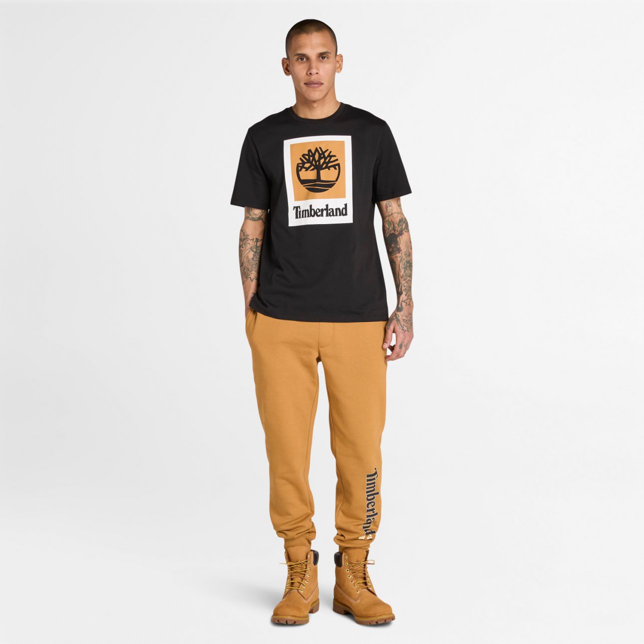 טי שירט עם הדפס Timberland יוניסקס