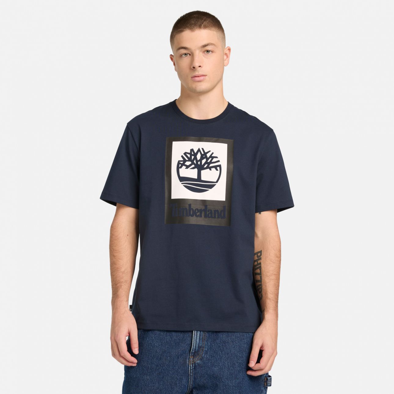 טי שירט עם הדפס Timberland יוניסקס