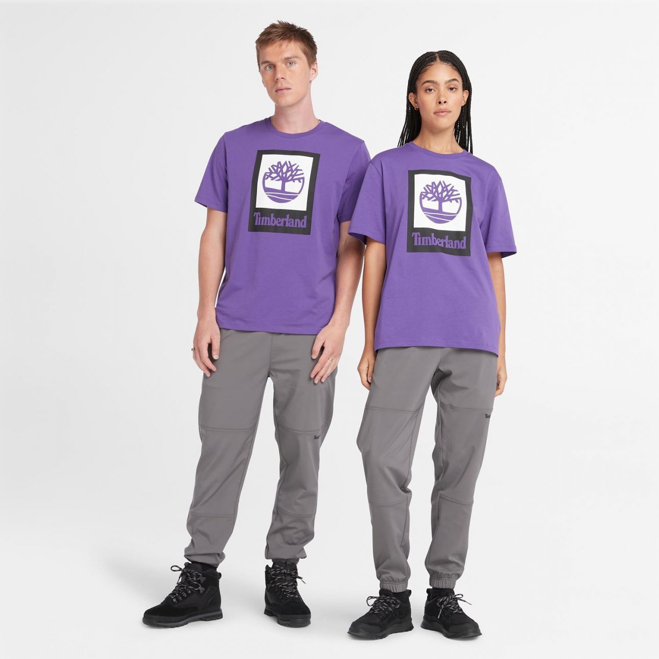 טי שירט עם הדפס Timberland יוניסקס