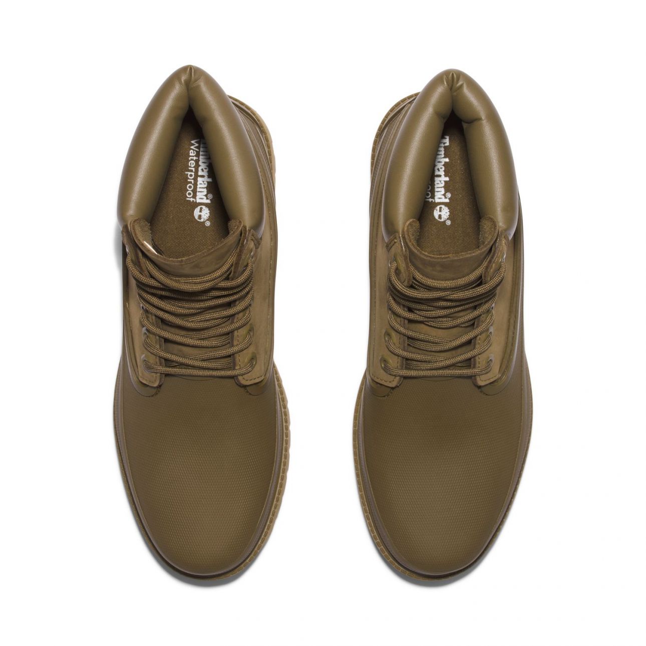 מגפיים Rubber Toe 6INCH-Remix לגברים - בגוון ירוק זית