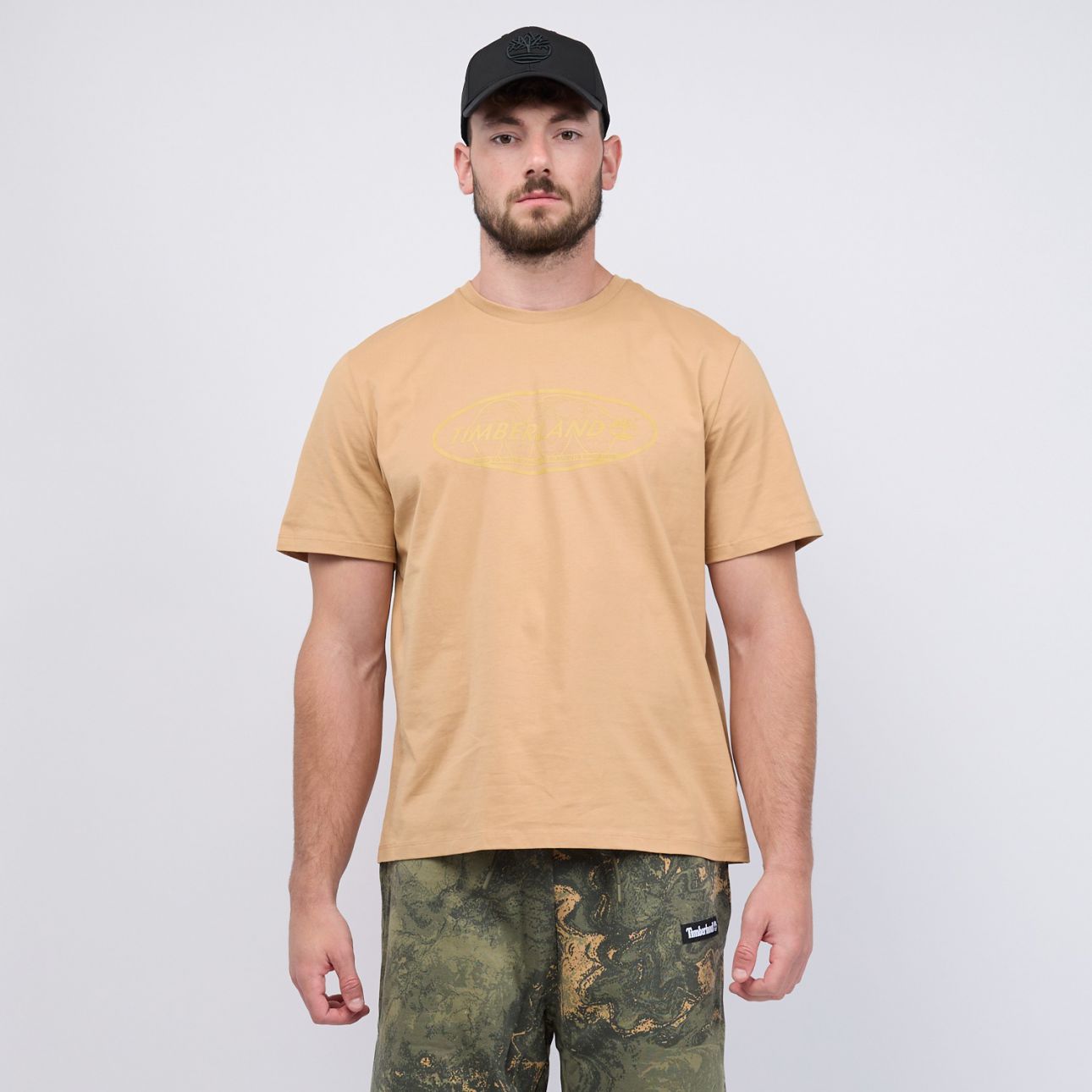 טי שירט Timberland עם הדפס יוניסקס