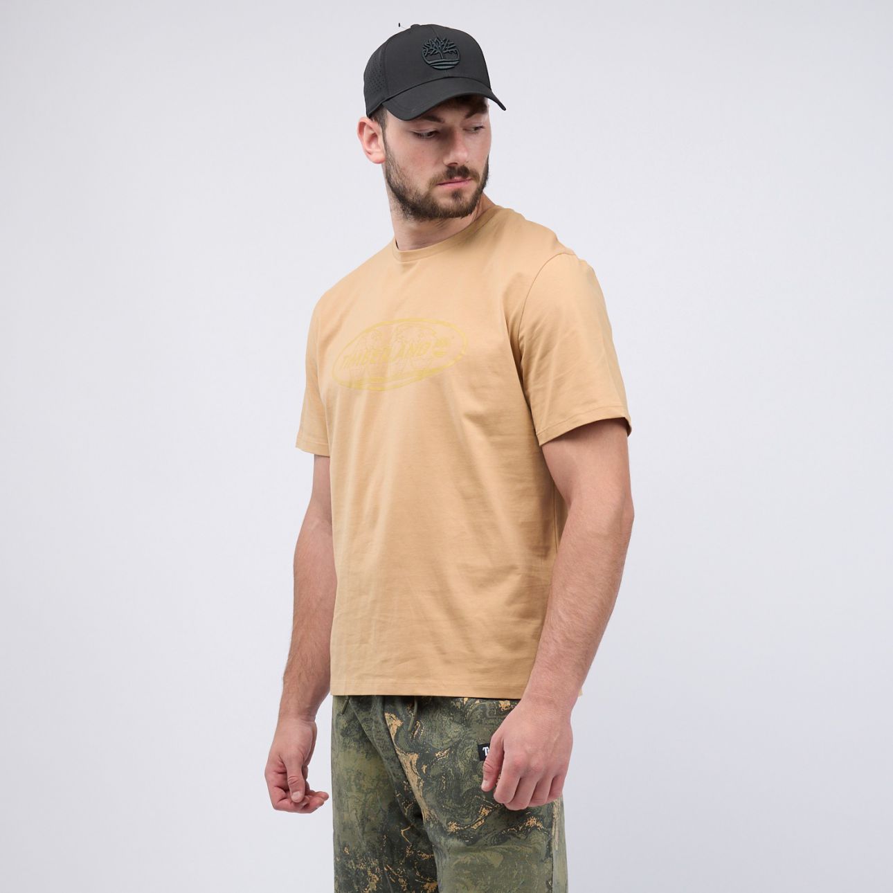 טי שירט Timberland עם הדפס יוניסקס