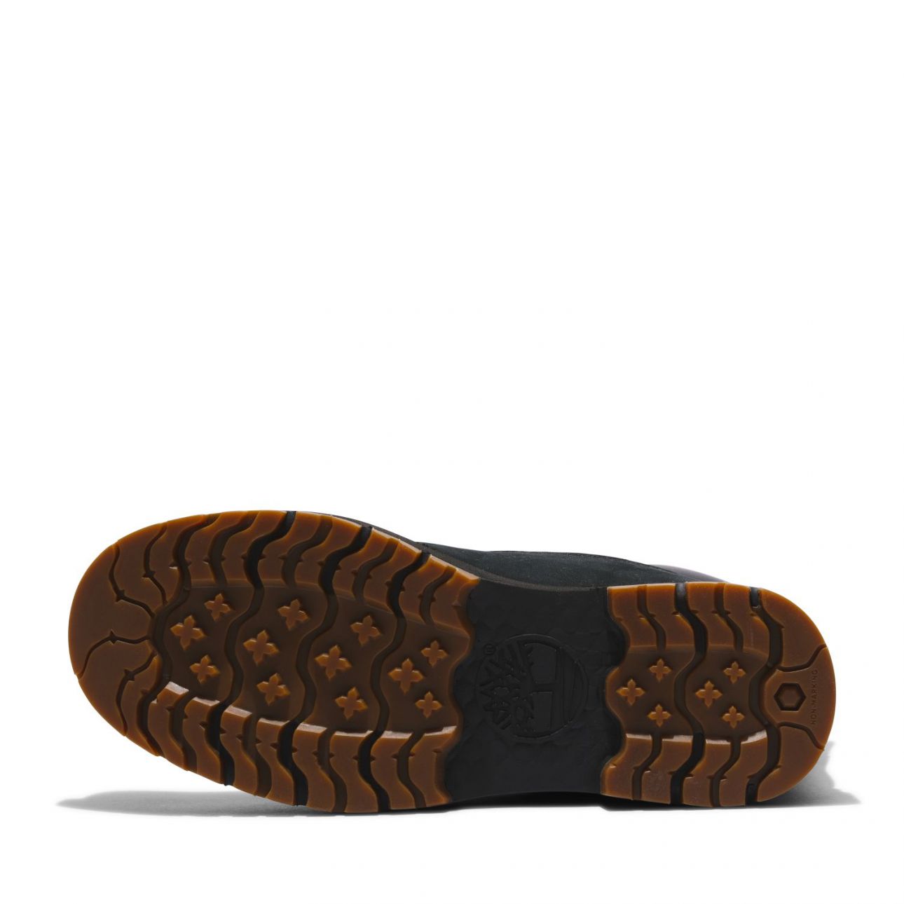 מגפיים לילדים טימברלנד דגם ה-WP Yellow boots בגוון שחור