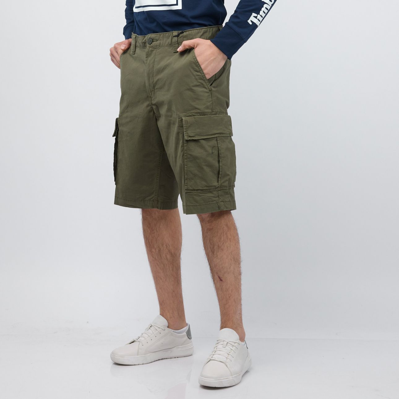 מכנסי CARGO ברמודה Timberland לגברים