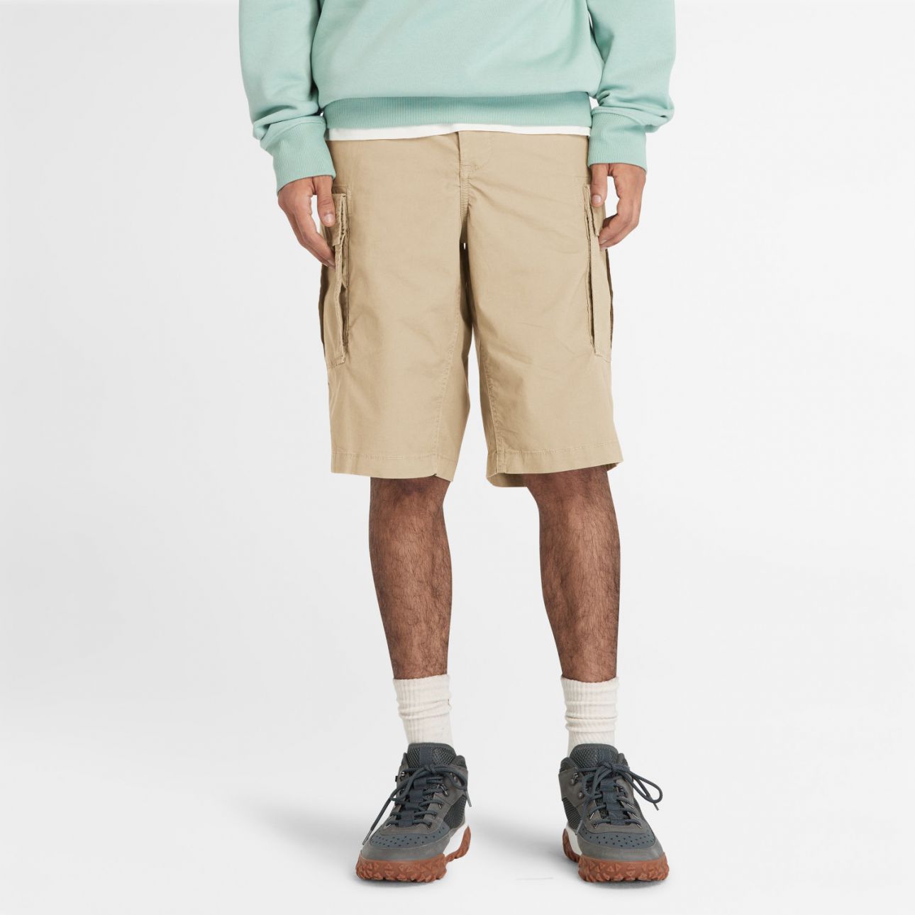 מכנסי CARGO ברמודה Timberland לגברים