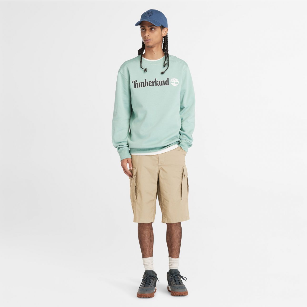 מכנסי CARGO ברמודה Timberland לגברים