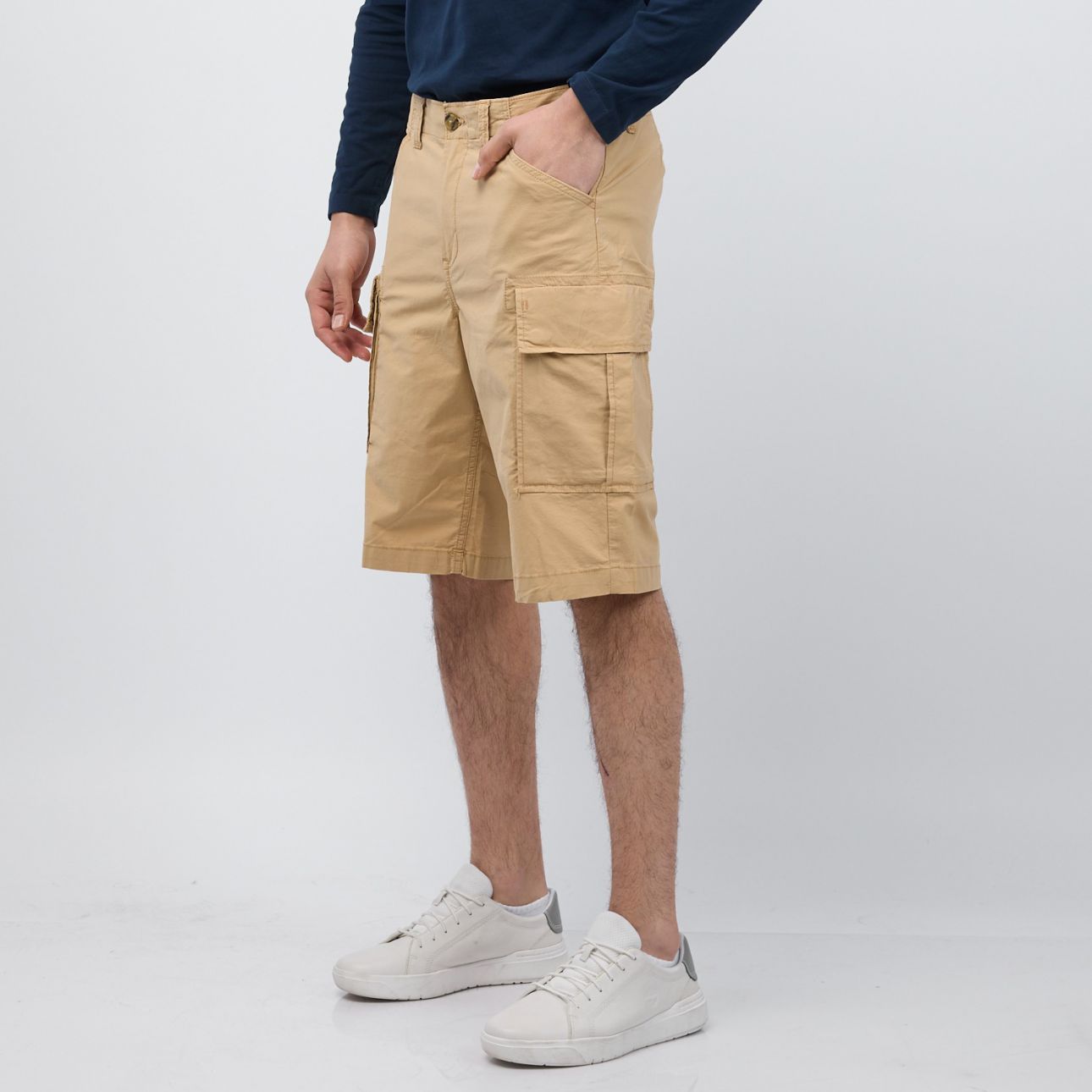 מכנסי CARGO ברמודה Timberland לגברים