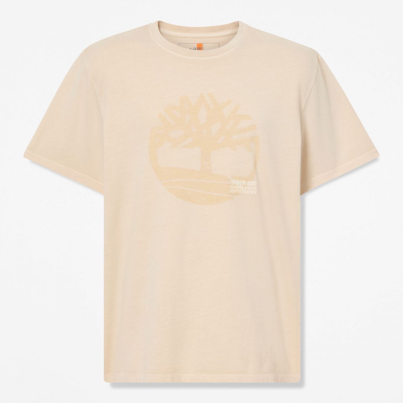 טי שירט עם הדפס Timberland לגברים