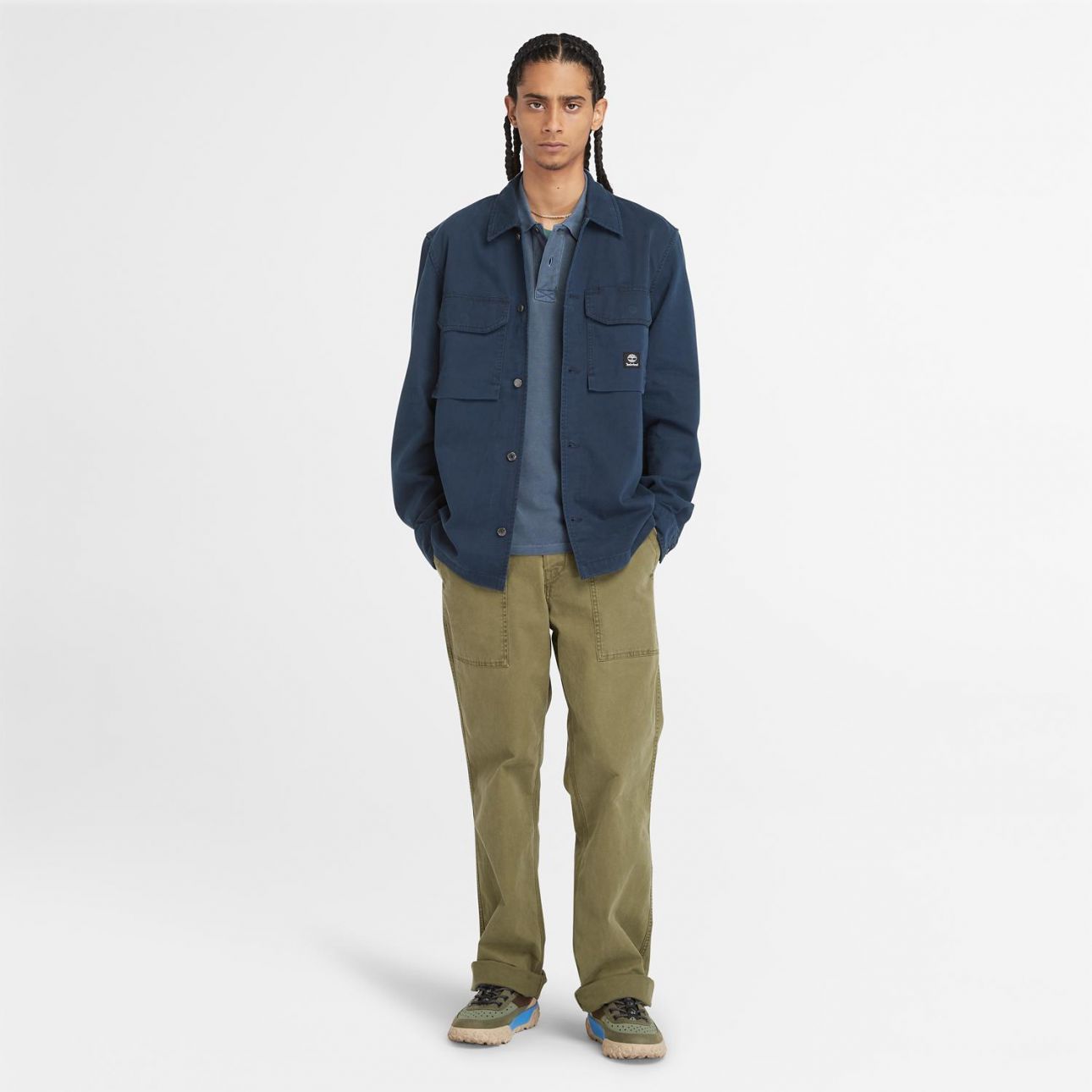 חולצת פולו Timberland לגברים