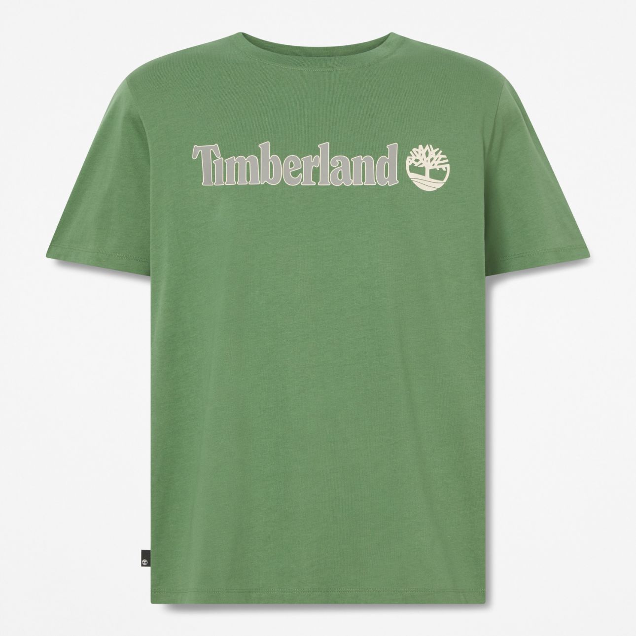 טי שירט לגברים עם הדפס לוגו Timberland
