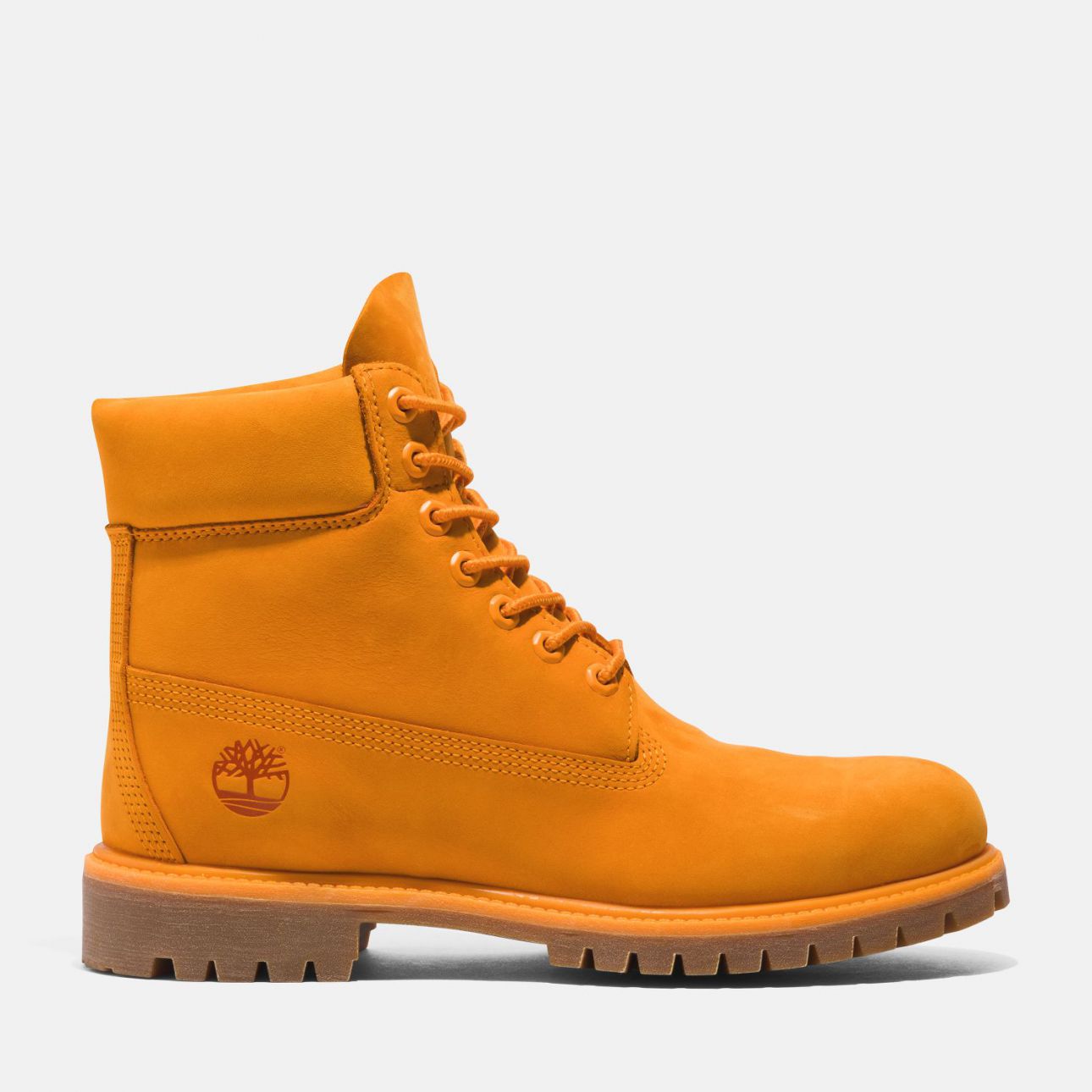 מגפיים 6’ Premium Boot לגברים - בגוון כתום
