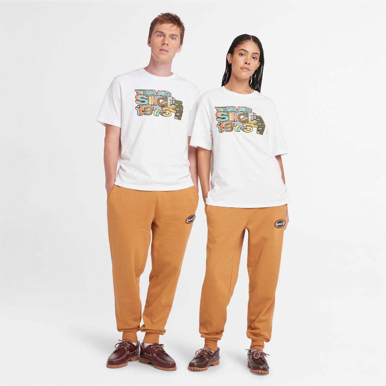 טי שירט עם הדפס Timberland יוניסקס