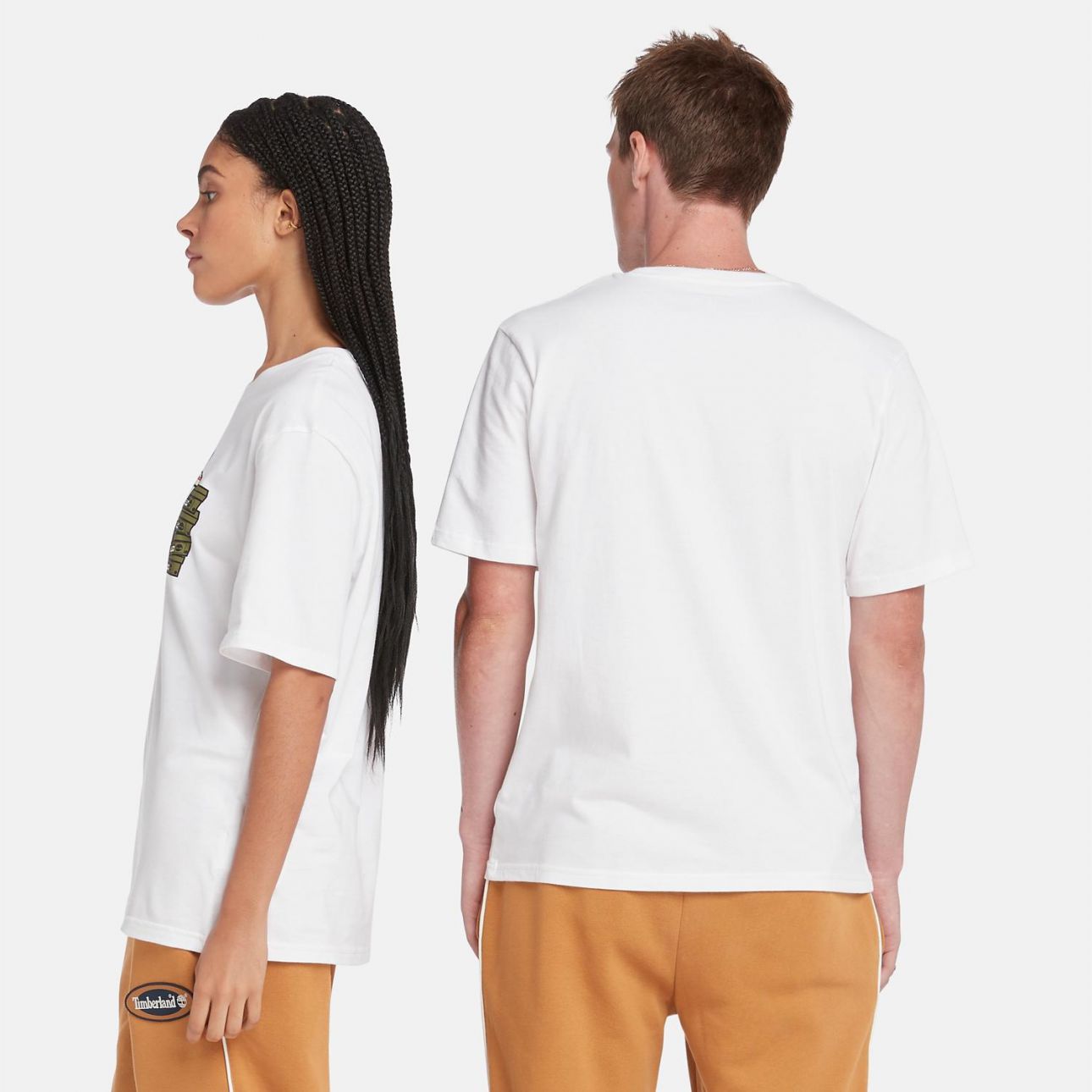 טי שירט עם הדפס Timberland יוניסקס