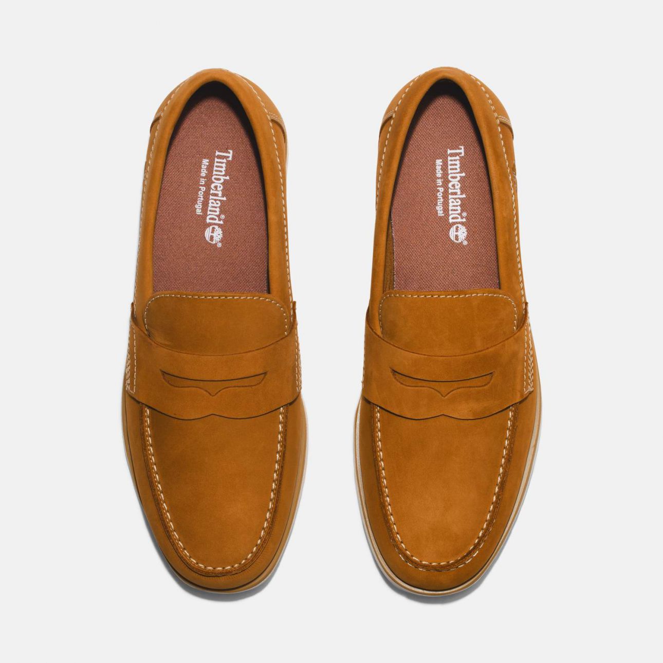 מוקסין מעור Loafers לגברים
