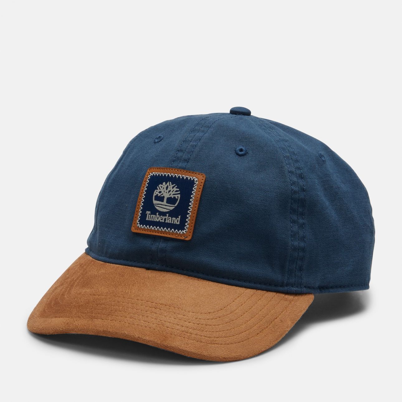 כובע מצחייה עם לוגו Timberland רקום לגברים