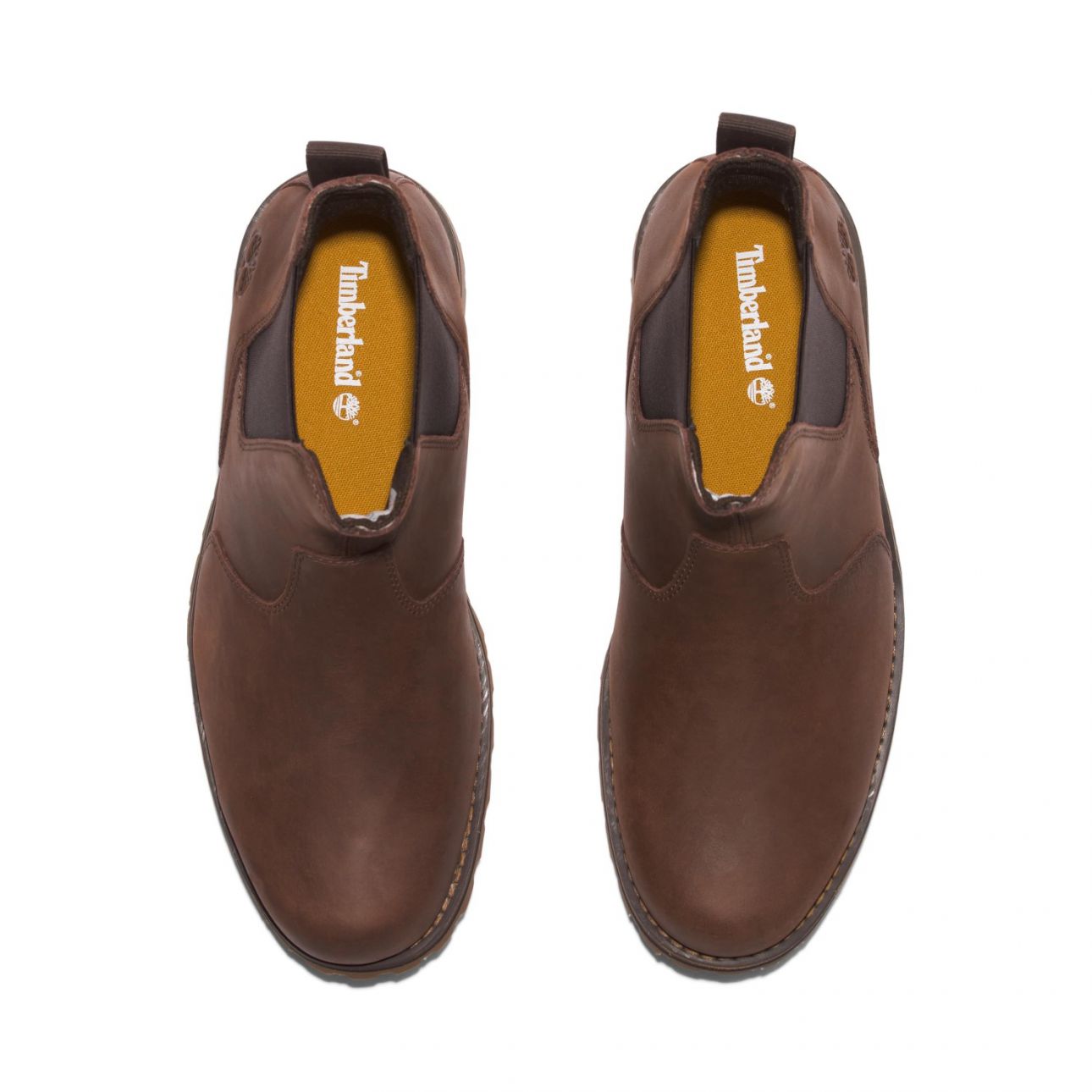 מגפיים ATTLEBORO CHELSEA לגברים - בגוון חום אדמוני