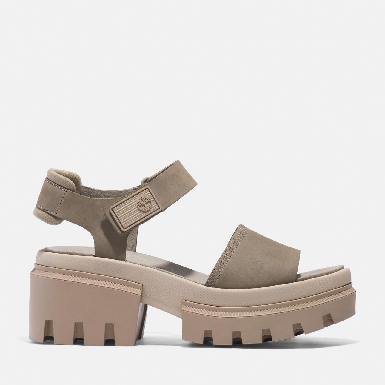 סנדלי Everleigh Two-strap לנשים בצבע בז’