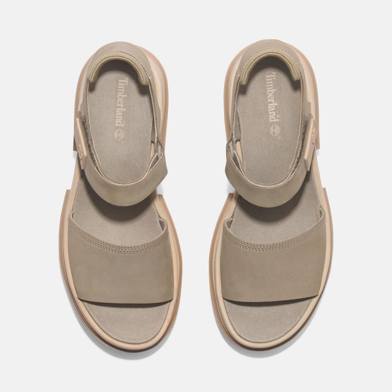 סנדלי Everleigh Two-strap לנשים בצבע בז’