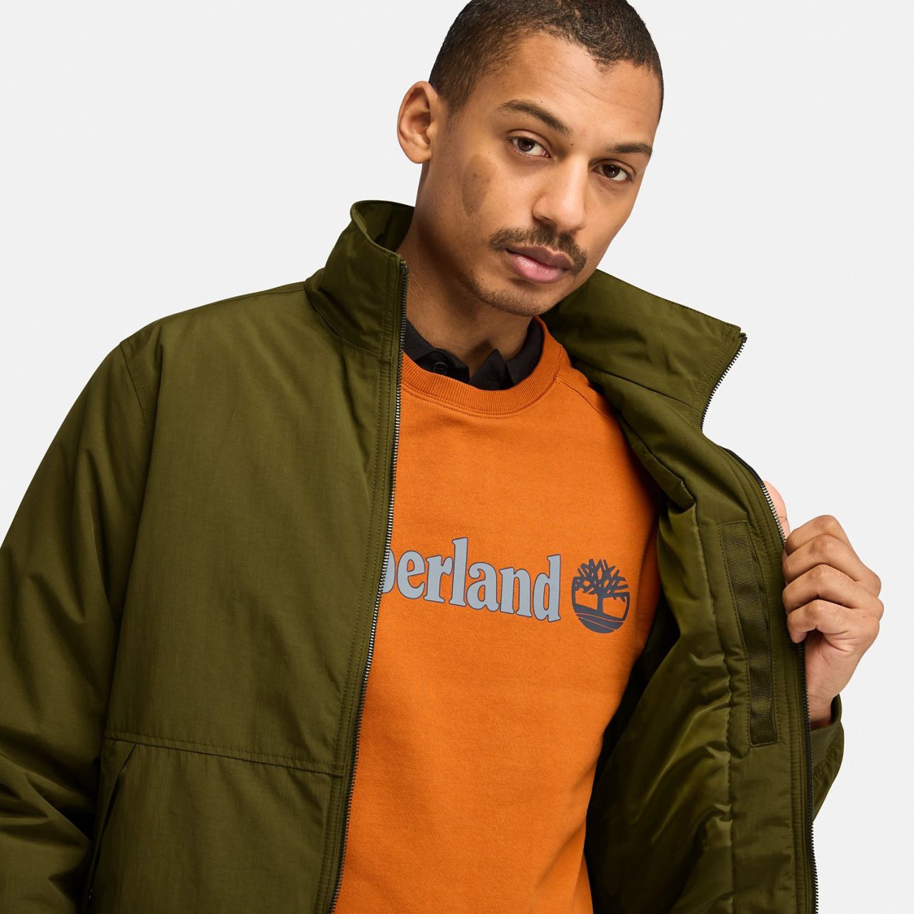 ג’קט סופטשל לגברים טימברלנד