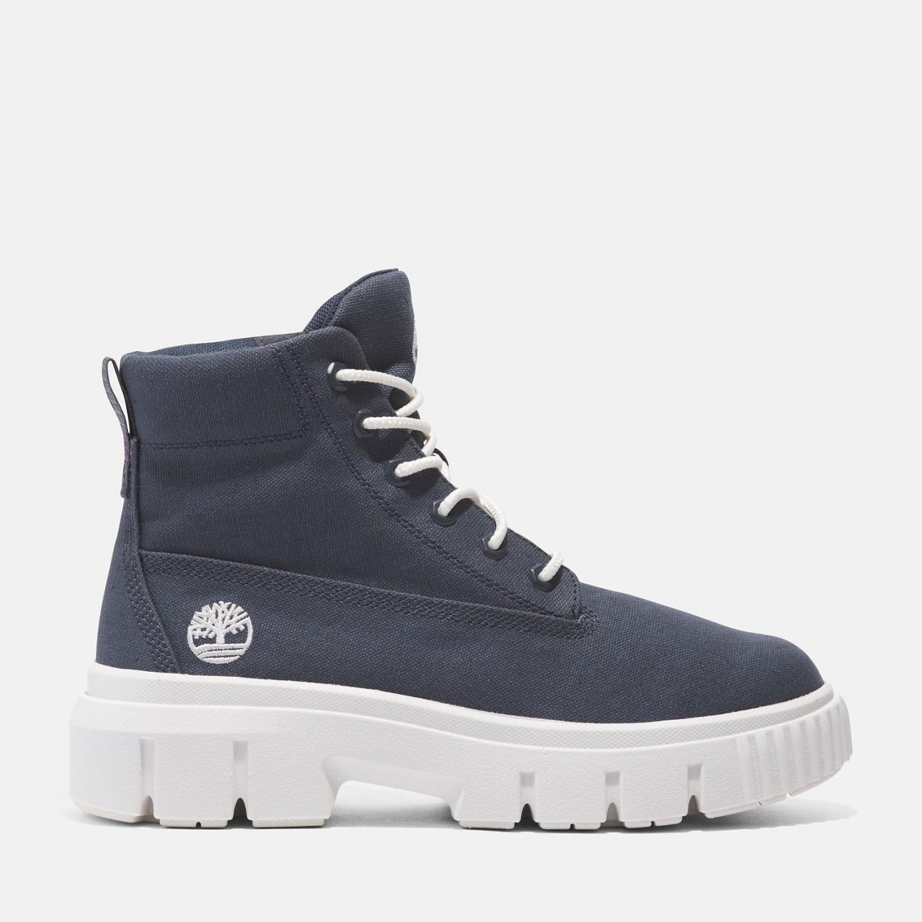 מגפי Greyfield Mid עם שרוכים לנשים