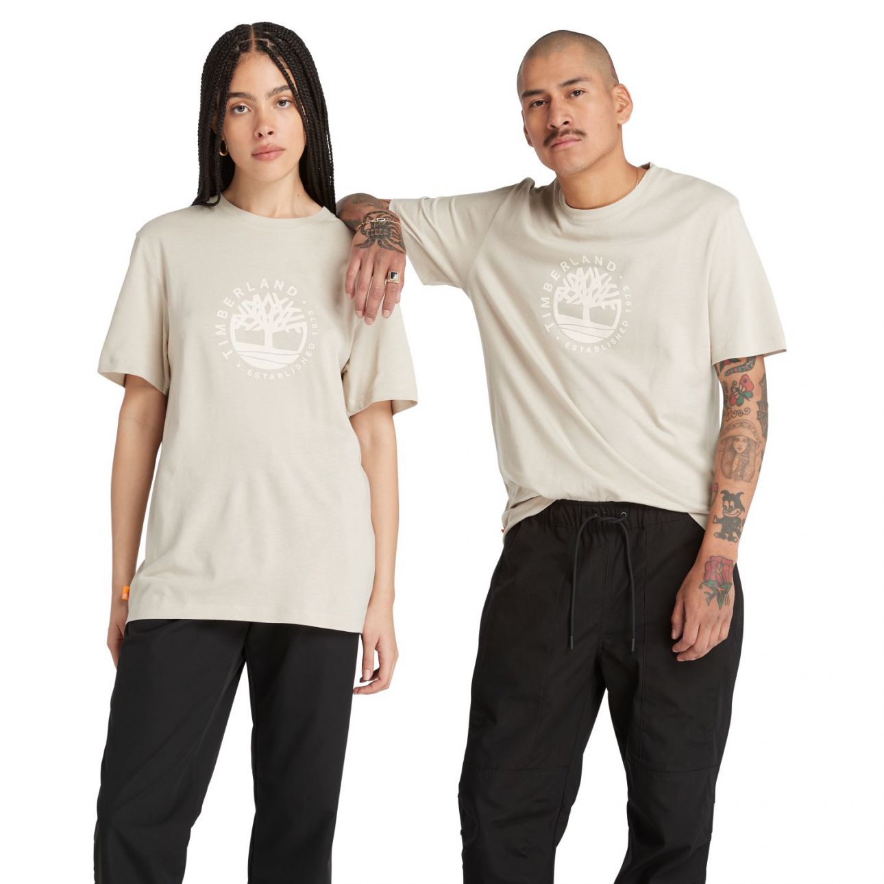 חולצת טי שירט REFIBRA לגבר