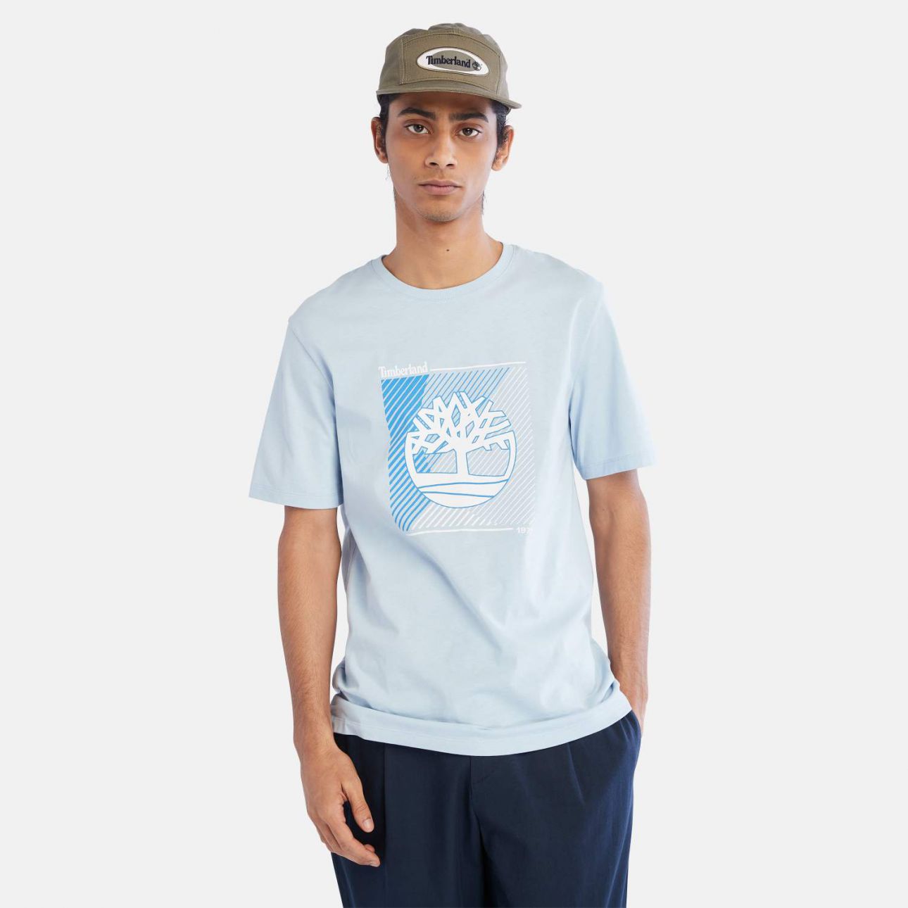 חולצת טי שירט לוגו גרפי