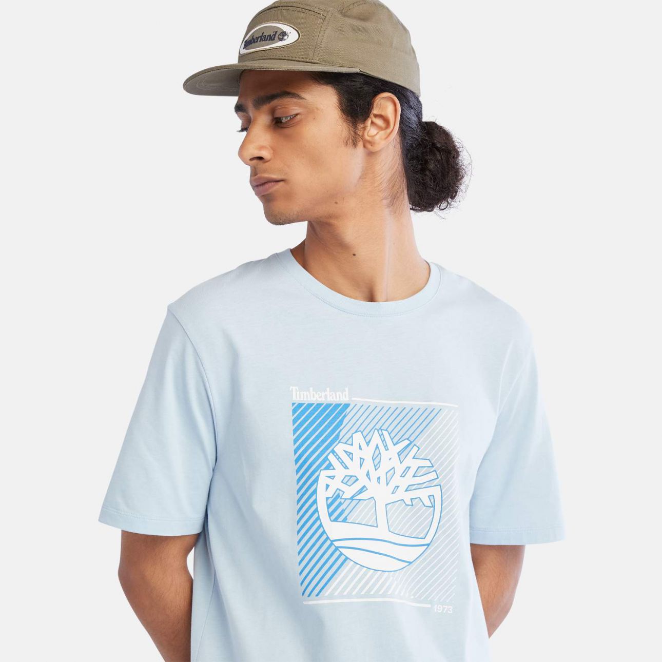 חולצת טי שירט לוגו גרפי