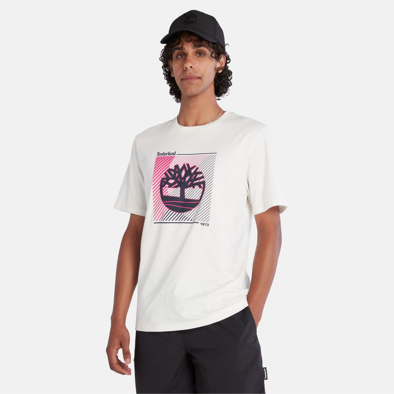 חולצת טי שירט לוגו גרפי