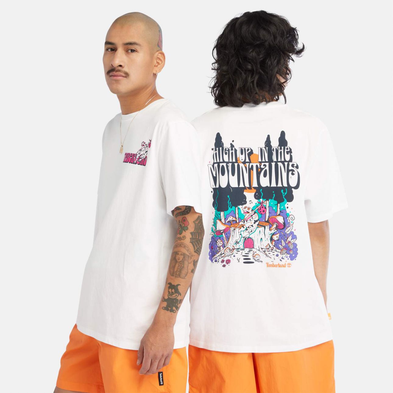 טי שירט MOUNTAIN לגבר