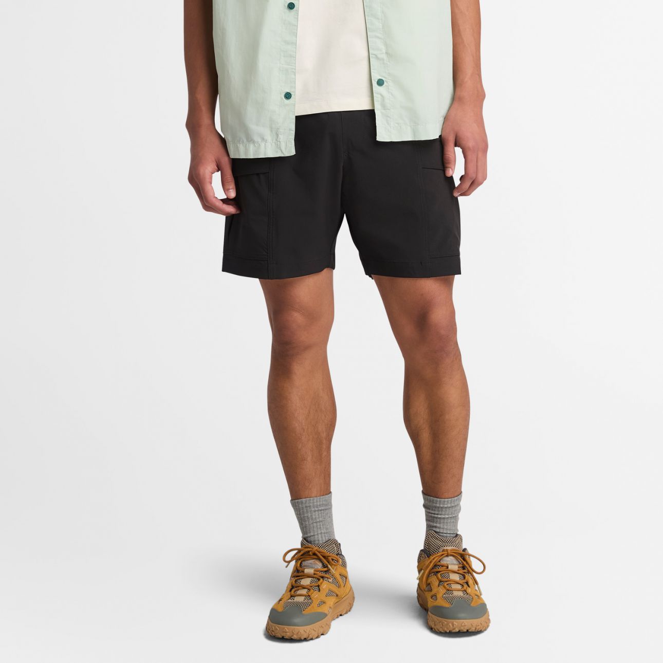 מכנסי CARGO ברמודה Timberland לגברים