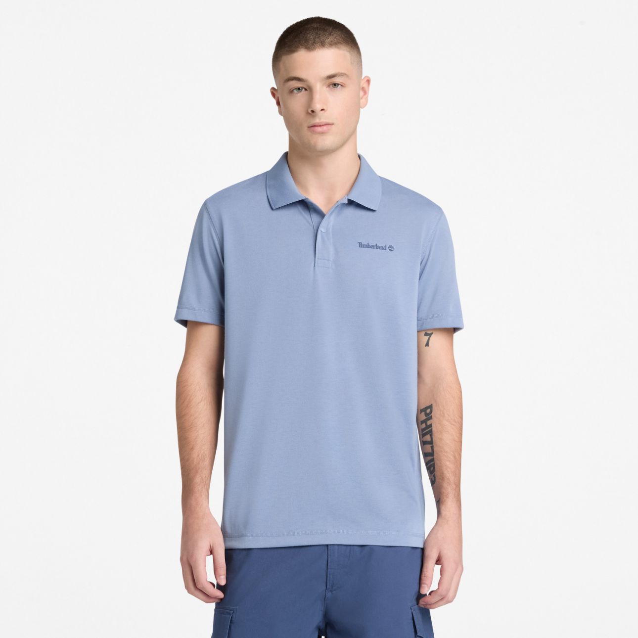 חולצת פולו קצרה לגברים REGULAR FIT