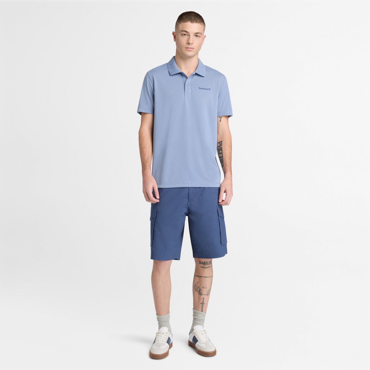 חולצת פולו קצרה לגברים REGULAR FIT