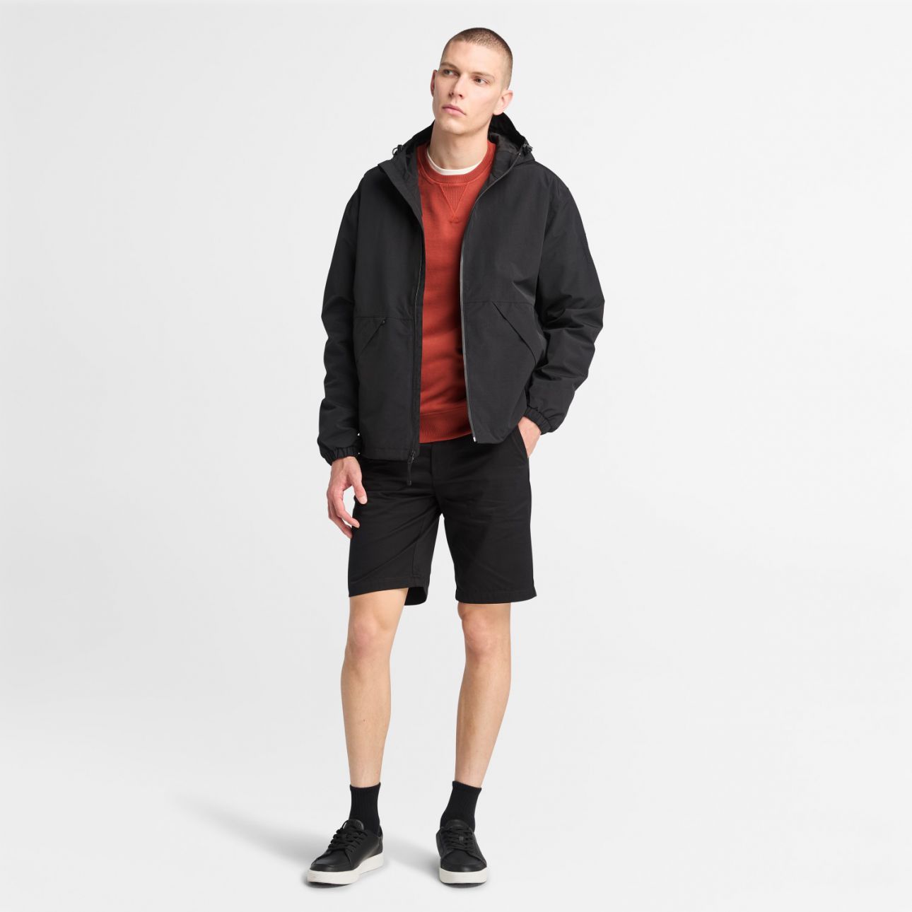 מעיל לגברים עמיד לגשם ורוח Winnick Waterproof Shell Jacket