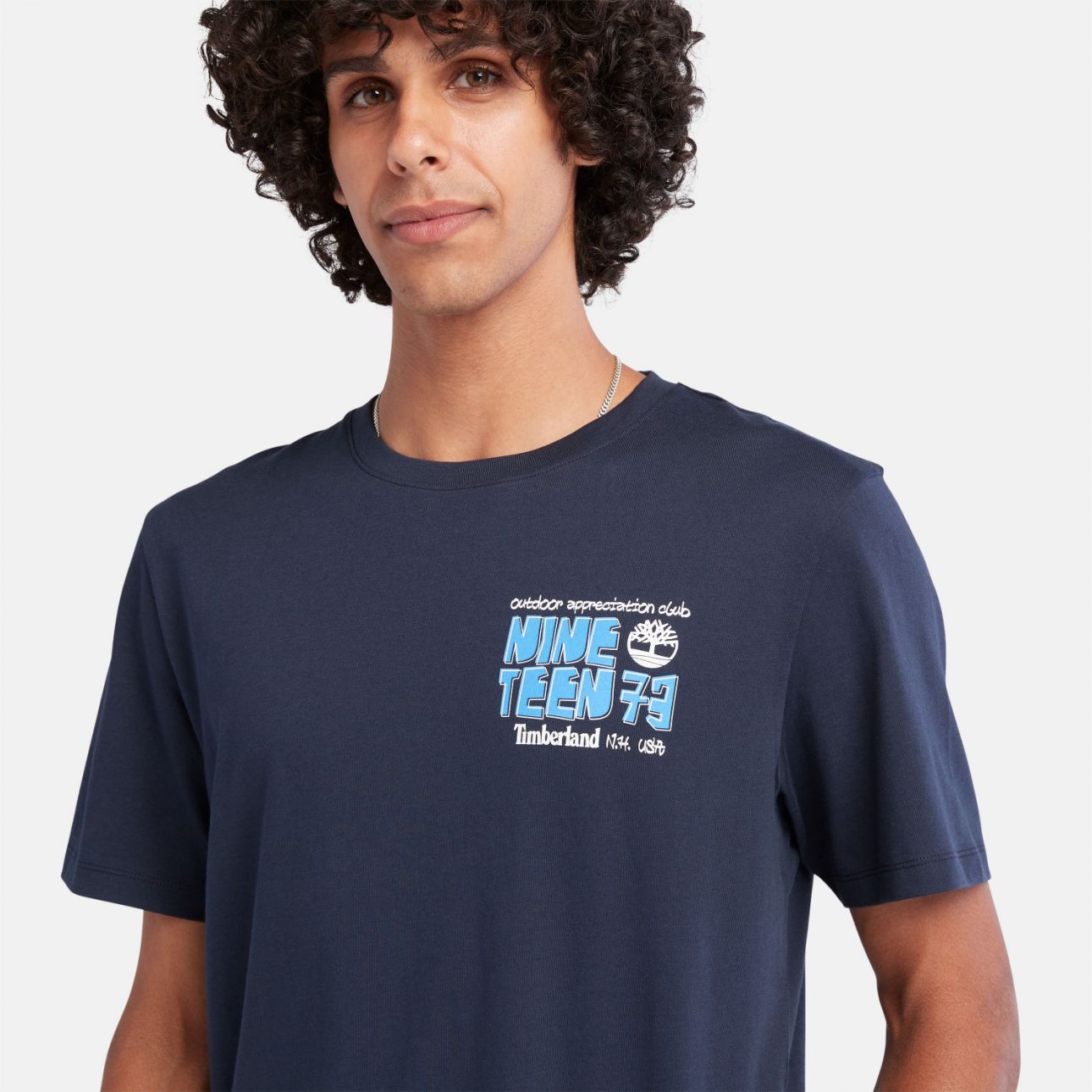 חולצת טי שירט ”1973” לגבר