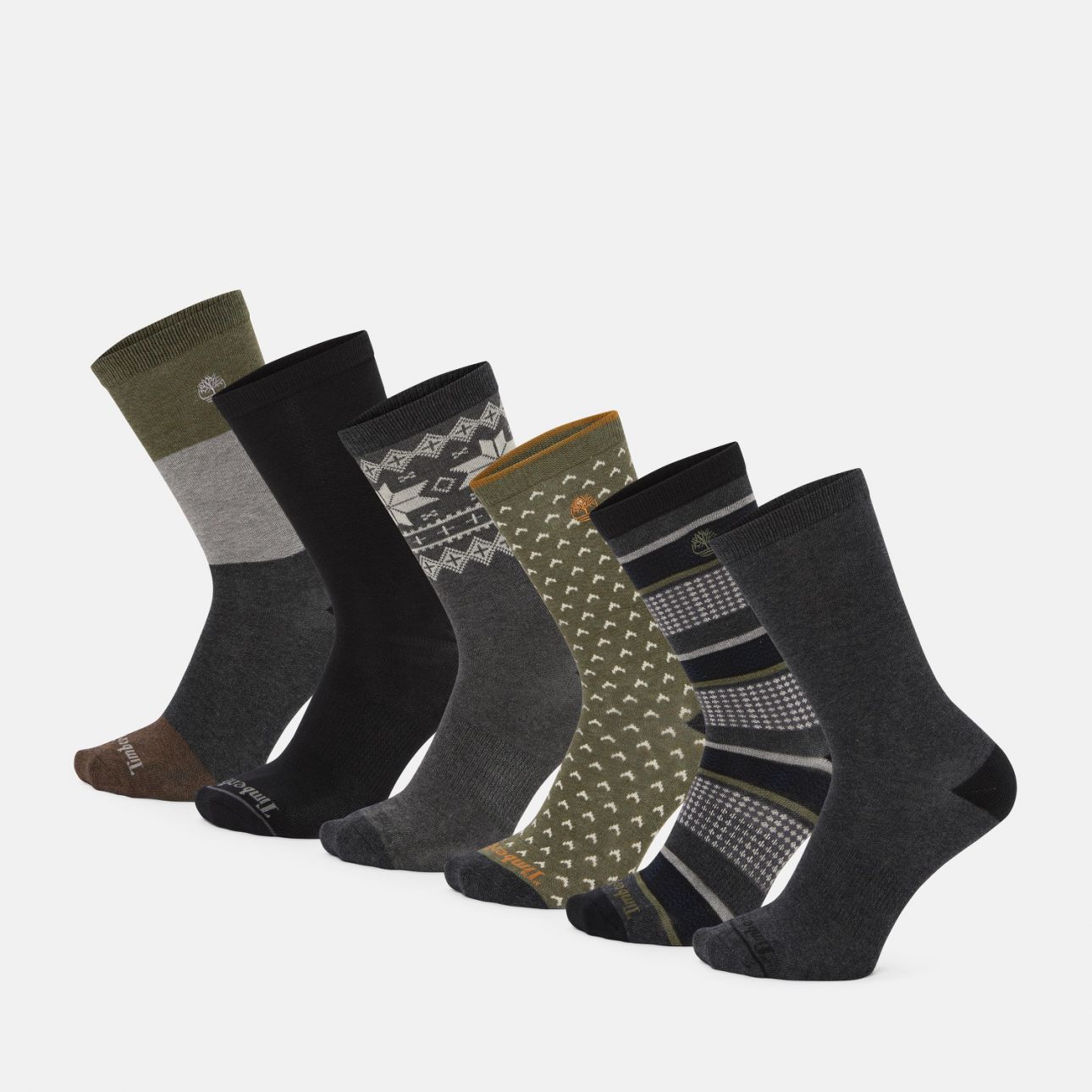 מארז 5 זוגות גרביים