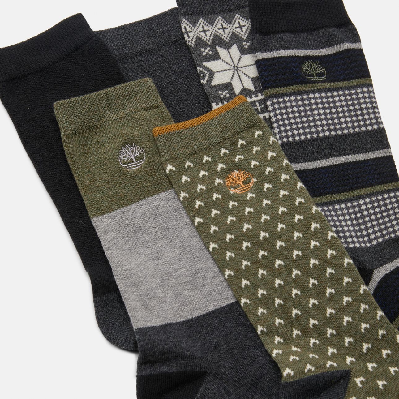 מארז 5 זוגות גרביים