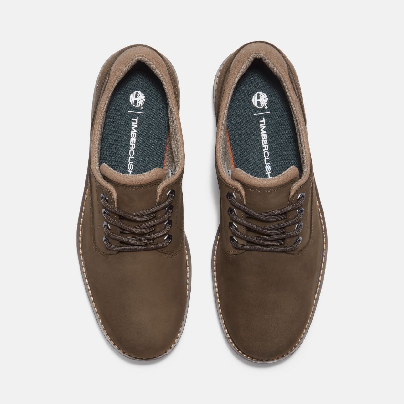 נעלי גברים Timberland עם סוליה משוננת