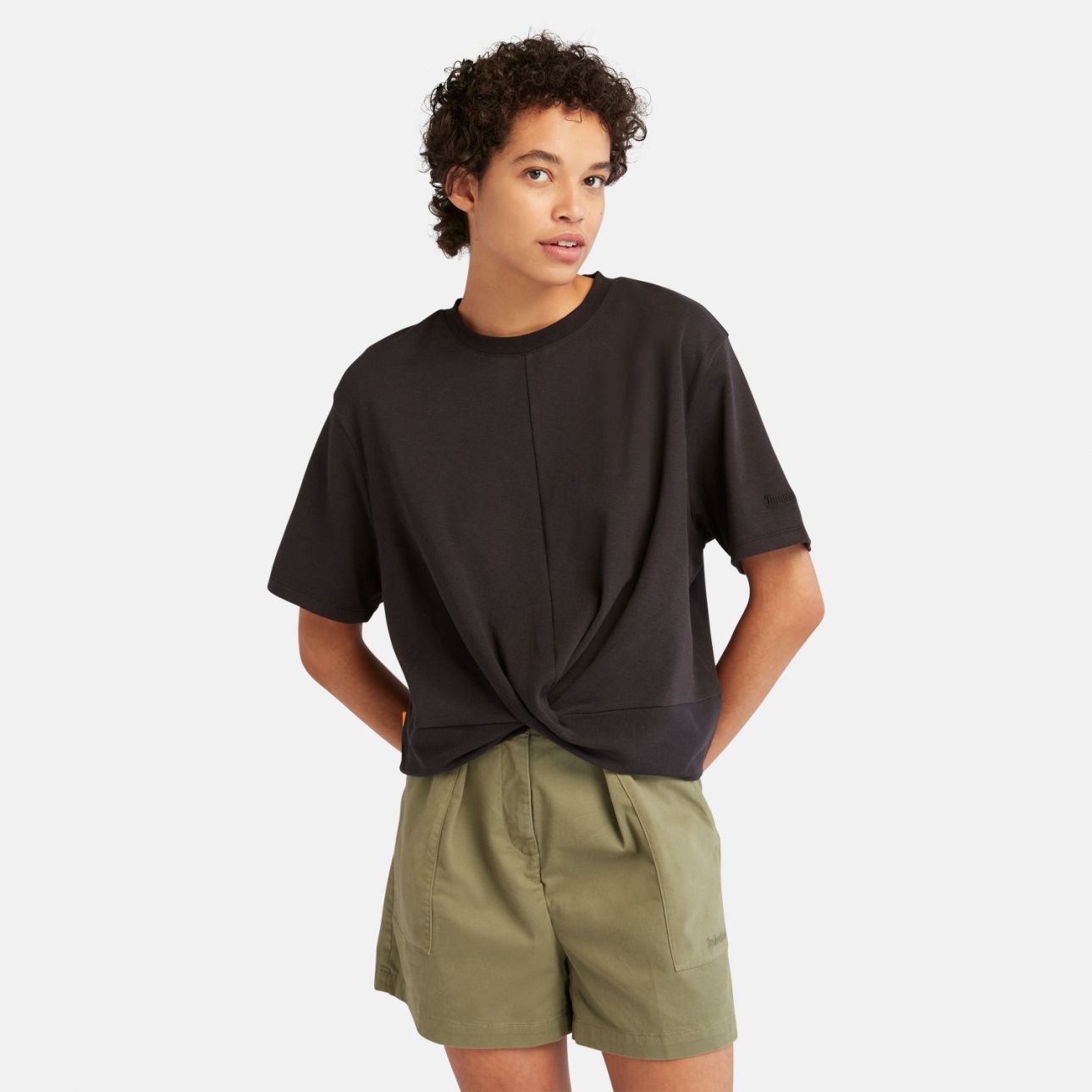 טי שירט DRAPE לנשים