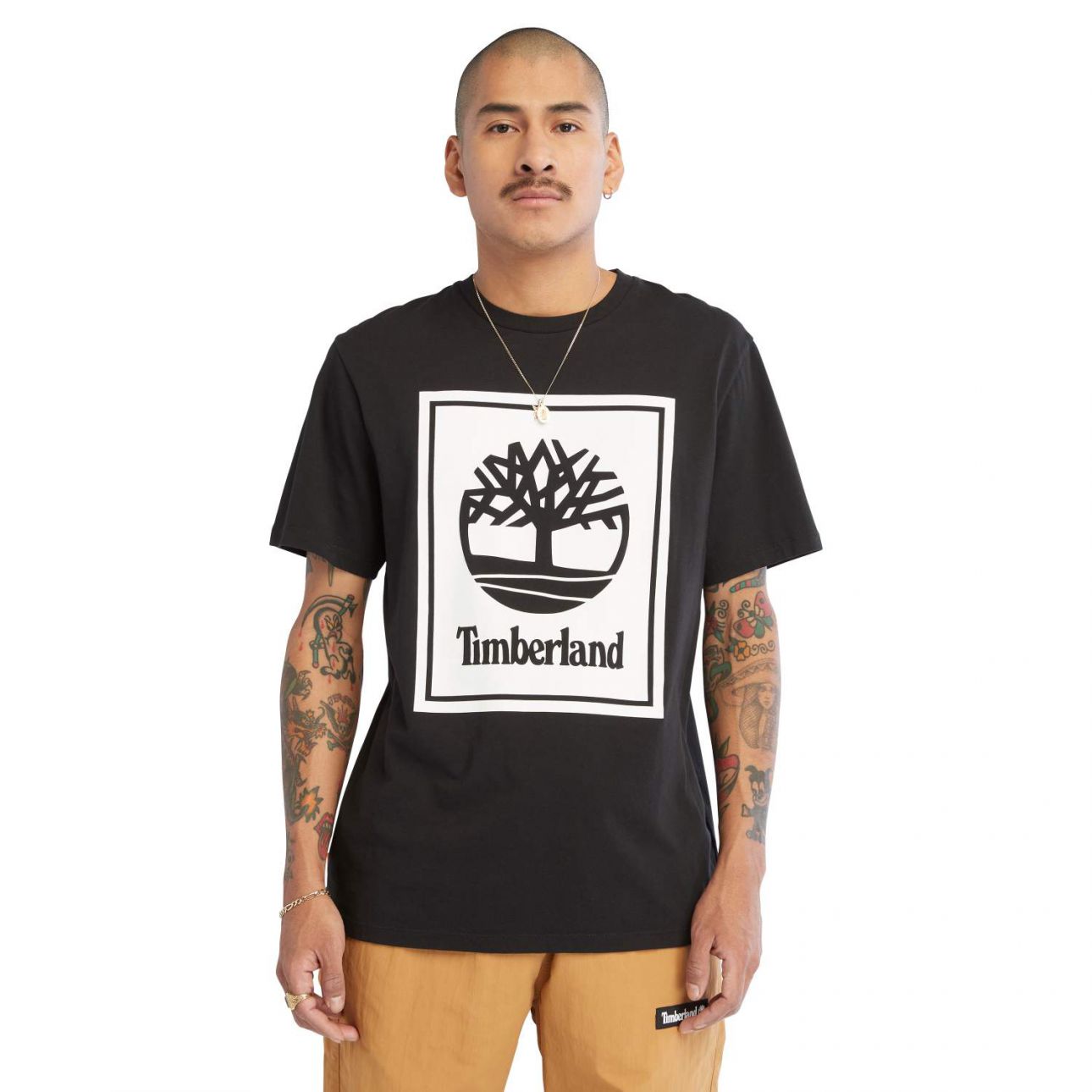 חולצה טי שירט ”עץ טימברלנד” לגבר