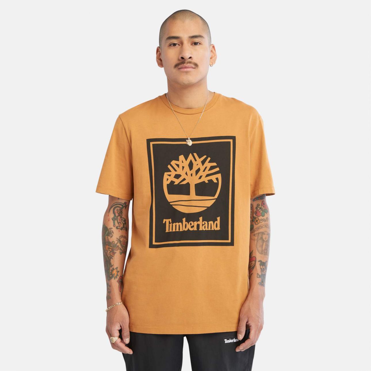 חולצה טי שירט ”עץ טימברלנד” לגבר