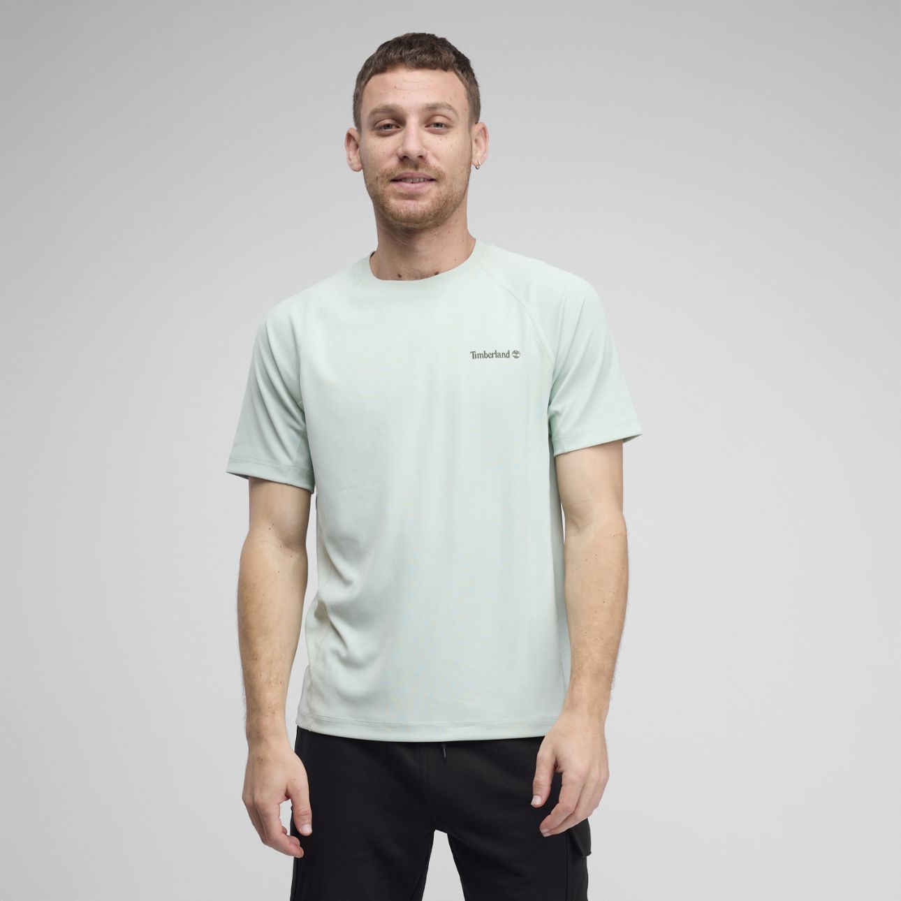 חולצת Timberland דריי פיט קצרה לגברים