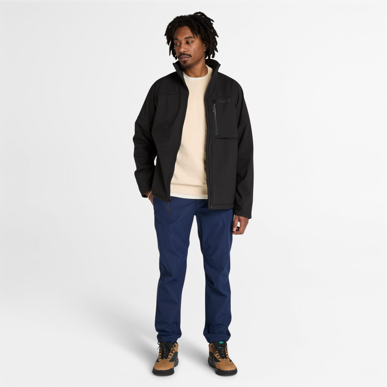 סווטשירט קלאסי חלק לגבר