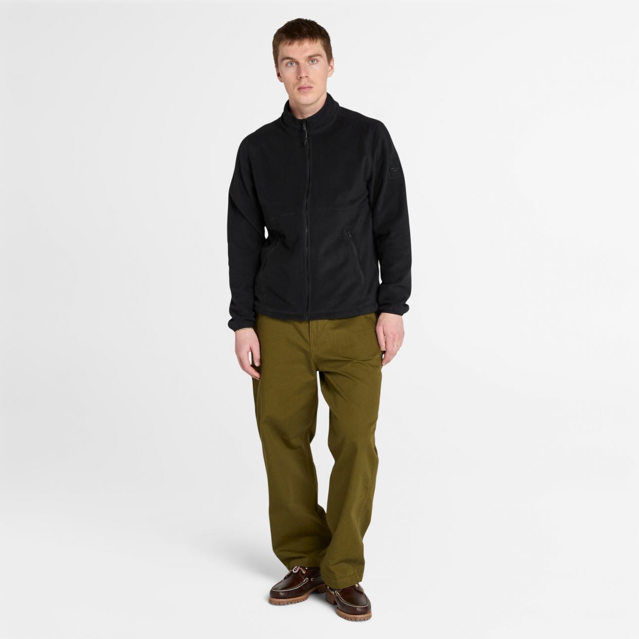 ג’קט פליז לגברים