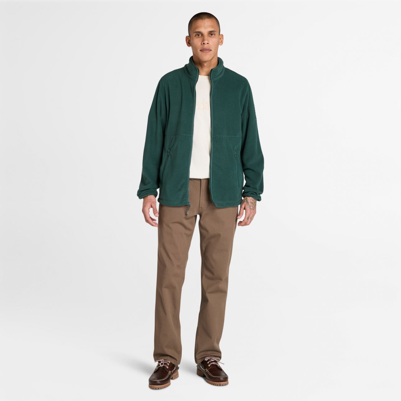 ג’קט פליז לגברים